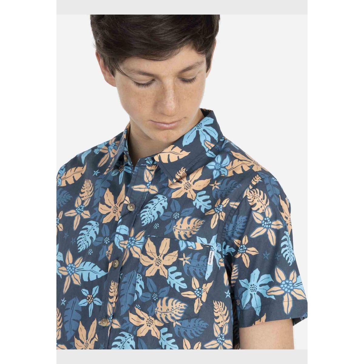 MAUI AND SONS - Camisa INNER JUNGLE Juvenil Multicolor Maui and Sons