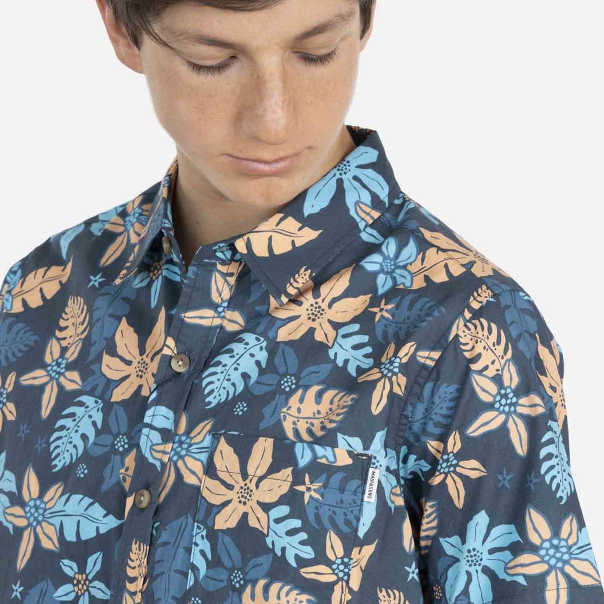MAUI AND SONS - Camisa INNER JUNGLE Juvenil Multicolor Maui and Sons