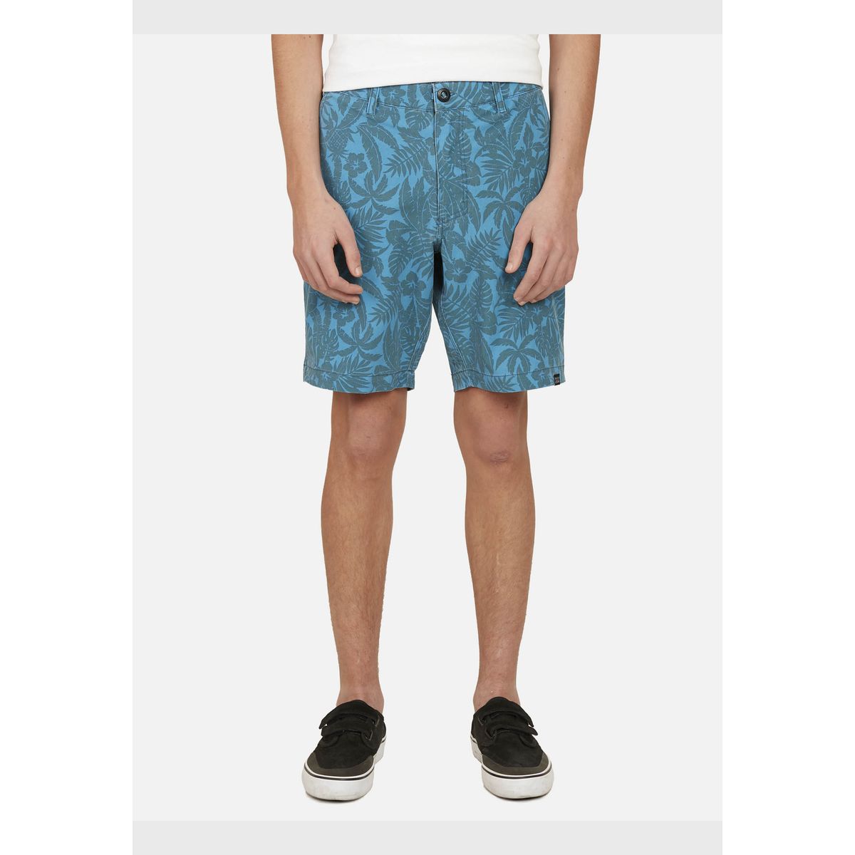 MAUI AND SONS - Bermuda CHINO FIT HIBISCUS Juvenil Multicolor Maui And Sons