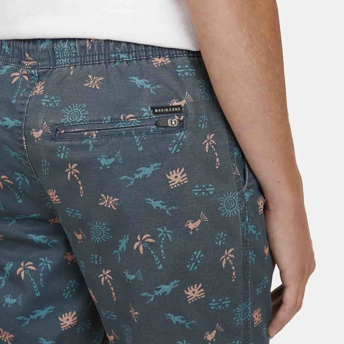 MAUI AND SONS - Bermuda 5B1502 Juvenil Multicolor Maui And Sons