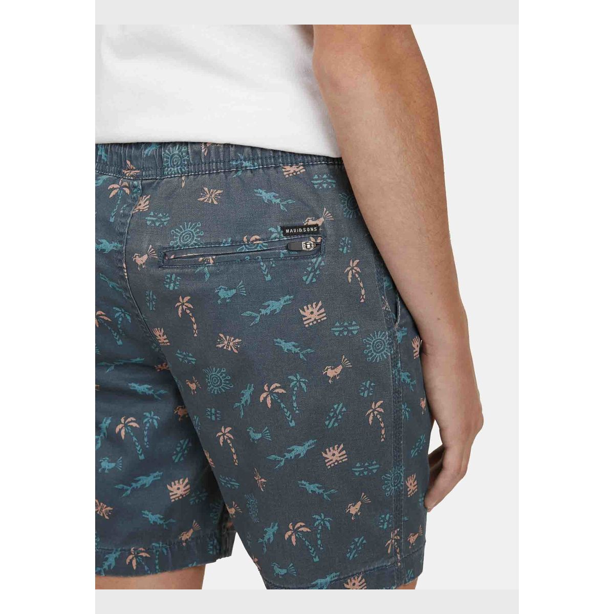 MAUI AND SONS - Bermuda 5B1502 Juvenil Multicolor Maui And Sons