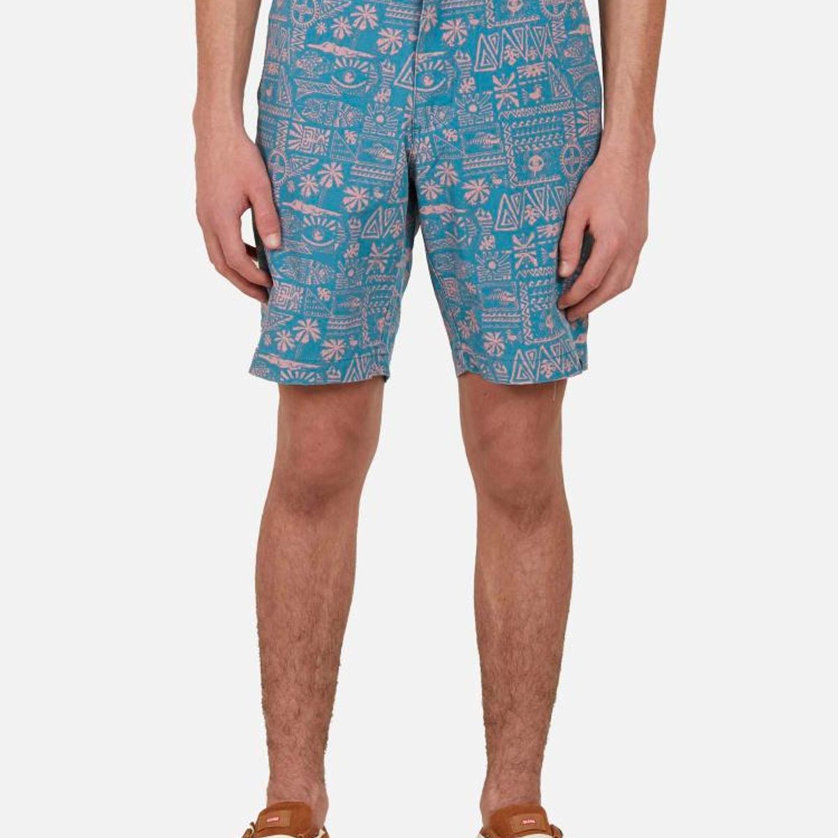 MAUI AND SONS - Bermuda CHINO FIT HAWAIIAN Juvenil Multicolor Maui And Sons