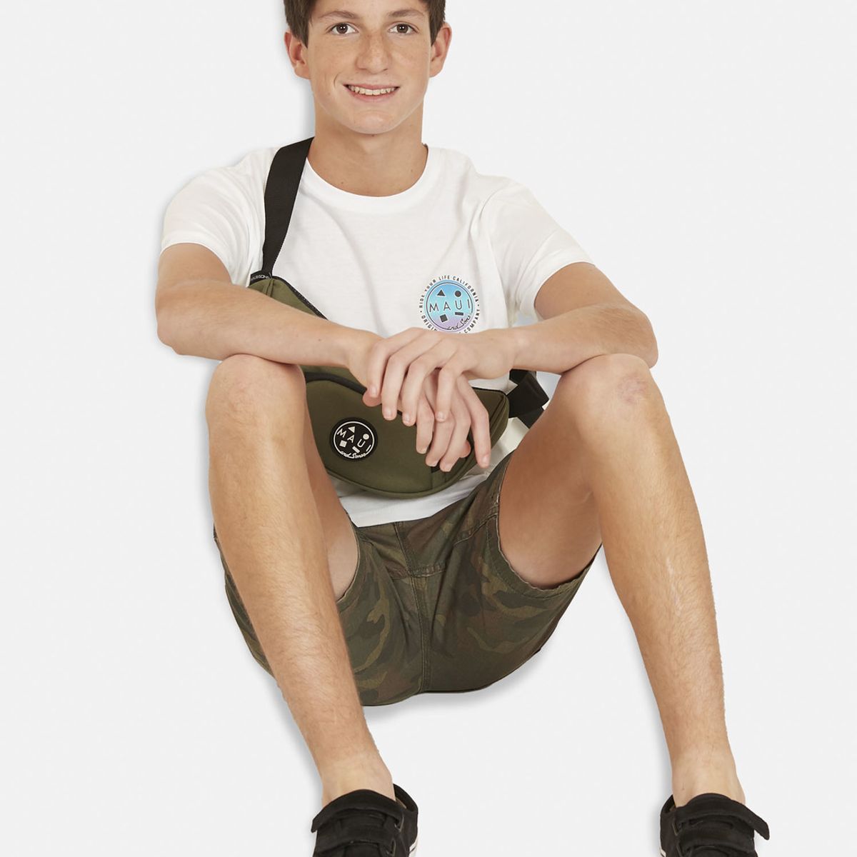 MAUI AND SONS - Bermuda 5B1219 Juvenil Multicolor Maui And Sons