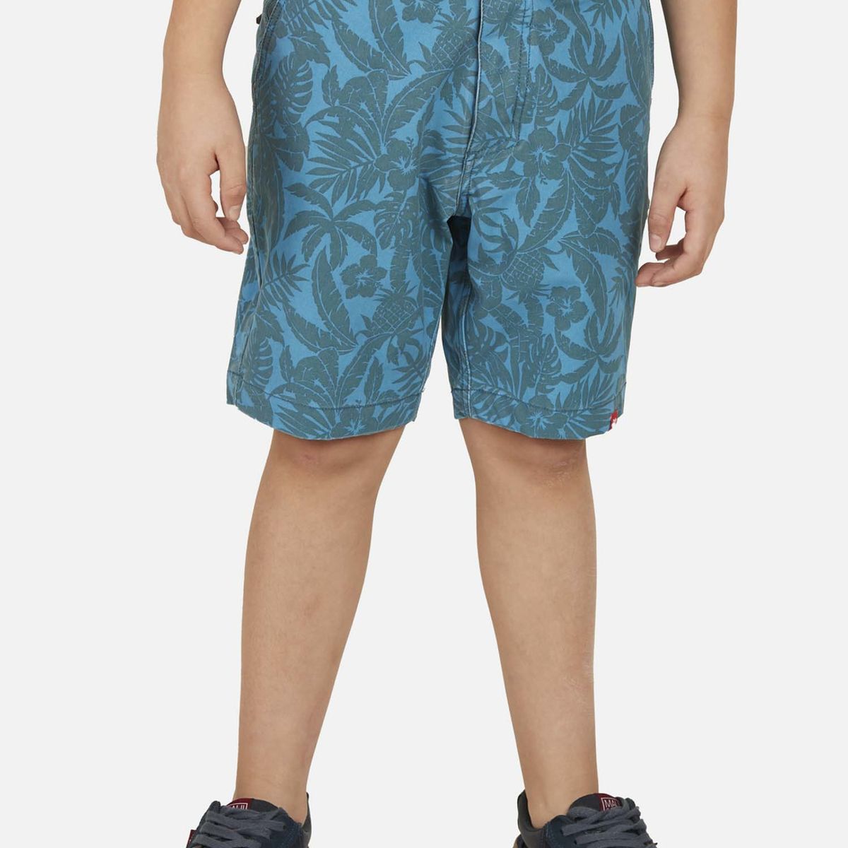 MAUI AND SONS - Bermuda CHINO FIT HIBISCUS Niño Multicolor Maui And Sons