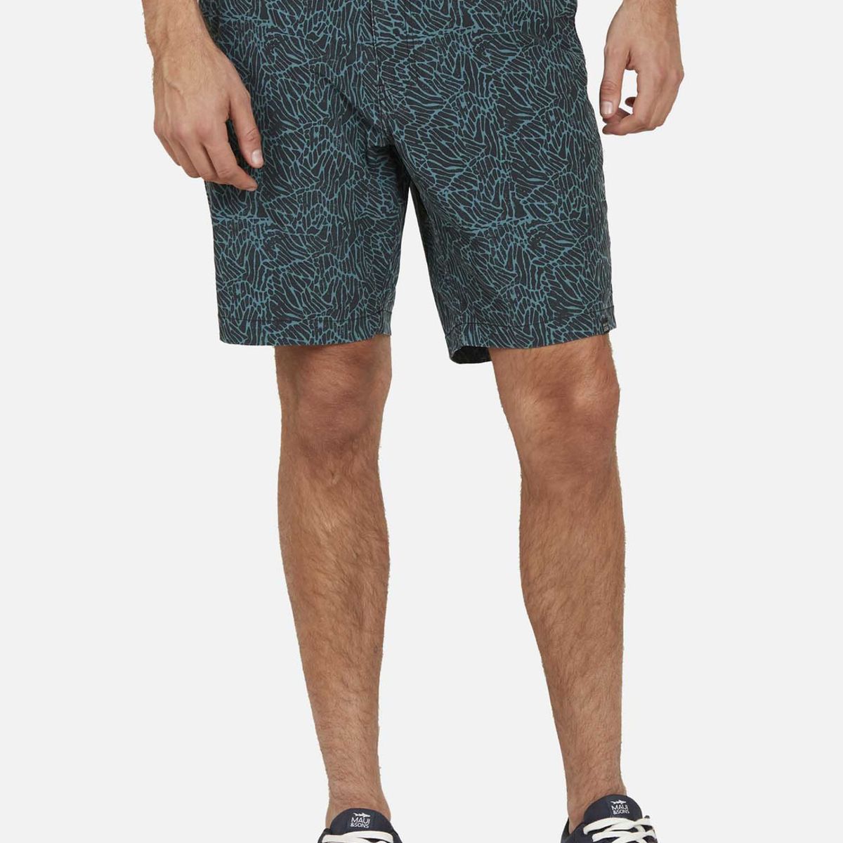 MAUI AND SONS - Bermuda CHINO FIT ANIMAL Hombre Multicolor Maui And Sons