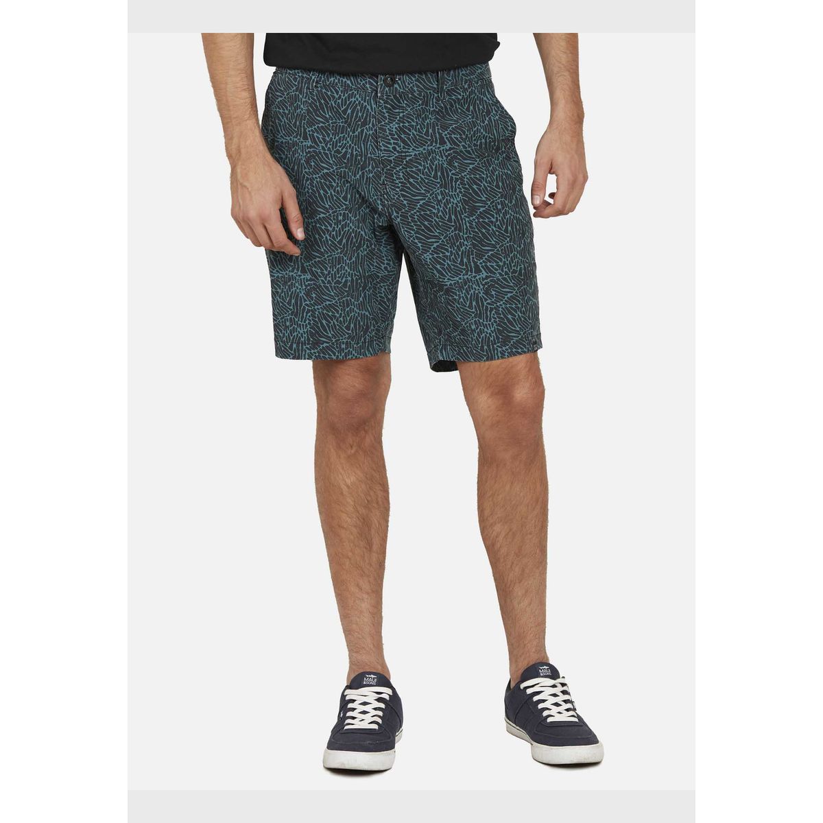 MAUI AND SONS - Bermuda CHINO FIT ANIMAL Hombre Multicolor Maui And Sons