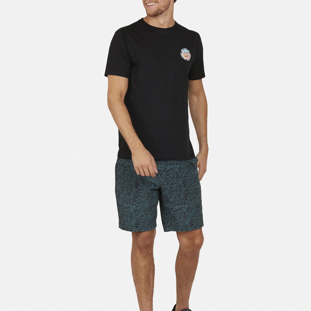 MAUI AND SONS - Bermuda CHINO FIT ANIMAL Hombre Multicolor Maui And Sons