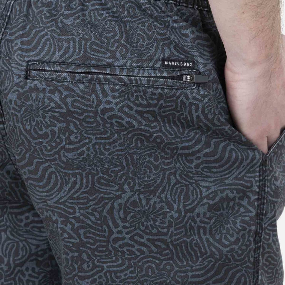 MAUI AND SONS - Bermuda 5B1217 Hombre Multicolor Maui And Sons MAUI AND SONS