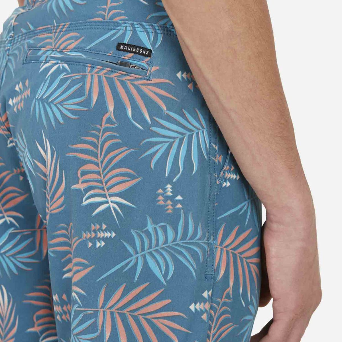 MAUI AND SONS - Bermuda CHINO FIT JUNGLE Juvenil Multicolor Maui And Sons