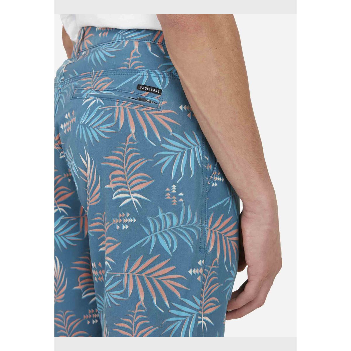 MAUI AND SONS - Bermuda CHINO FIT JUNGLE Juvenil Multicolor Maui And Sons