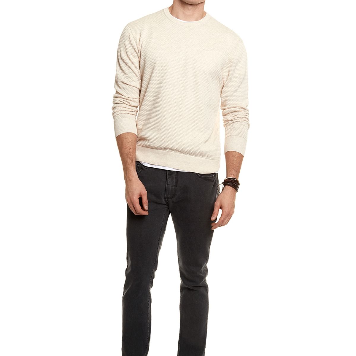 FEROUCH - Sweater Boston Beige Ferouch