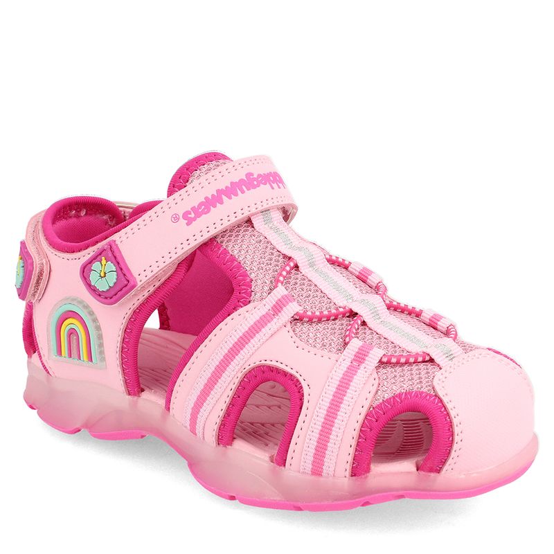 BUBBLE GUMMERS - SANDALIA BUBBLEGUMMERS NIÑA UNAI ROSADO 30 - 33