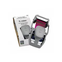 ZEBRA - Cinta 800300-250LA Color 200 YMCKO Impresiones para ZC100/ZC300