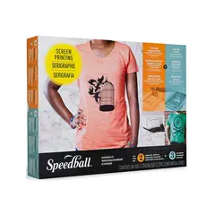 SPEEDBALL - Kit Intermedio Serigrafía