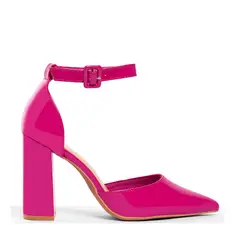 WEIDE - Zapato Taco Alto Durazno Fiesta Mujer GH62