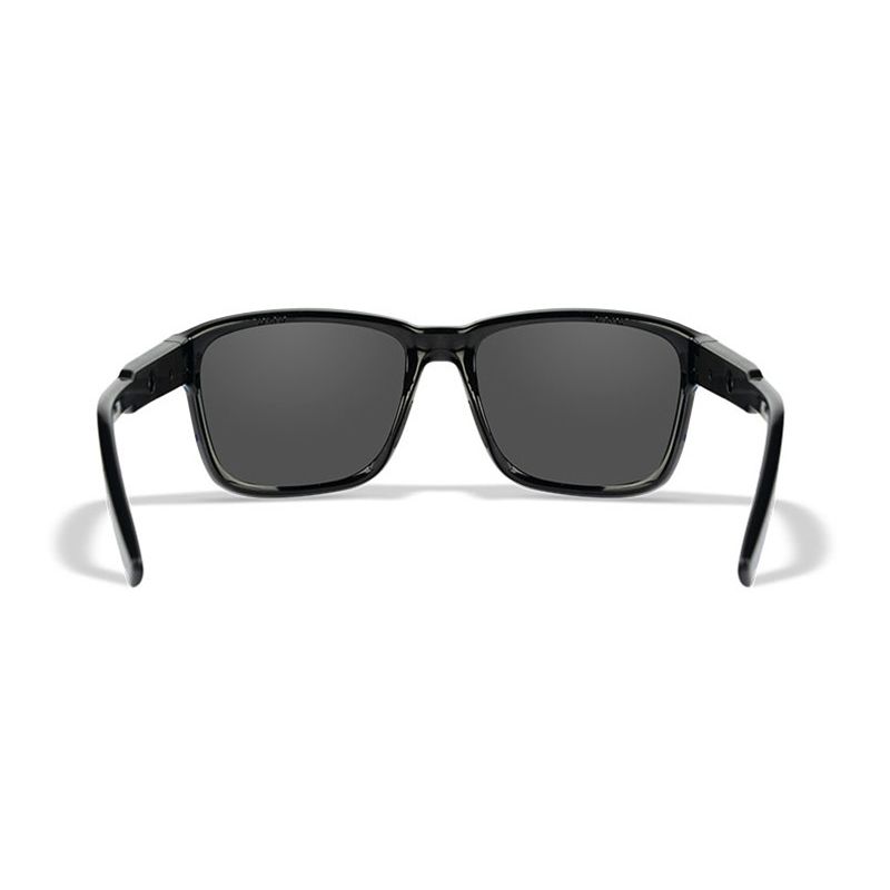 WILEY X - WILEY X ALFA CAPTIVATE POLARIZADO MICA GRIS MARCO NEGRO AC6ALF18