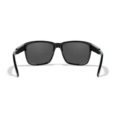 WILEY X - ALFA CAPTIVATE POLARIZADO MICA GRIS MARCO NEGRO AC6ALF18