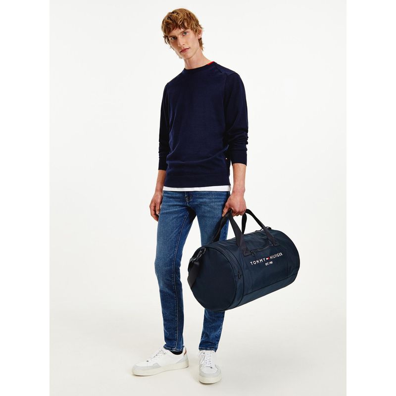 TOMMY HILFIGER - Sweater Pima Cotton Rwb Azul Tommy Hilfiger