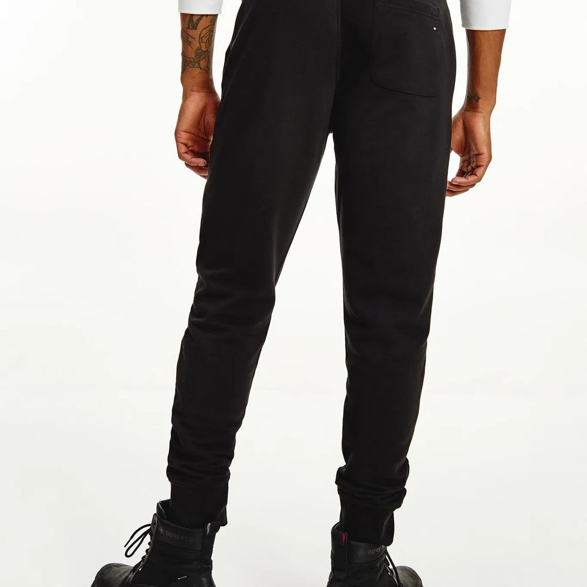 TOMMY HILFIGER - Joggers 1985 Essential Negro Tommy Hilfiger