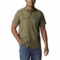 COLUMBIA - Camisa Hombre Silver Ridge 2.0 Verde