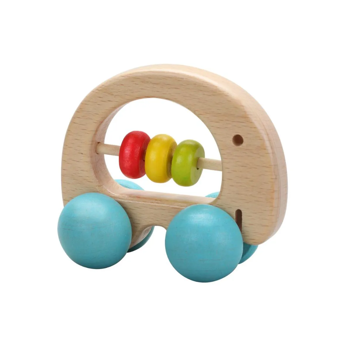 CLASSIC WORLD - Cascabel Elefante de Madera Classic World