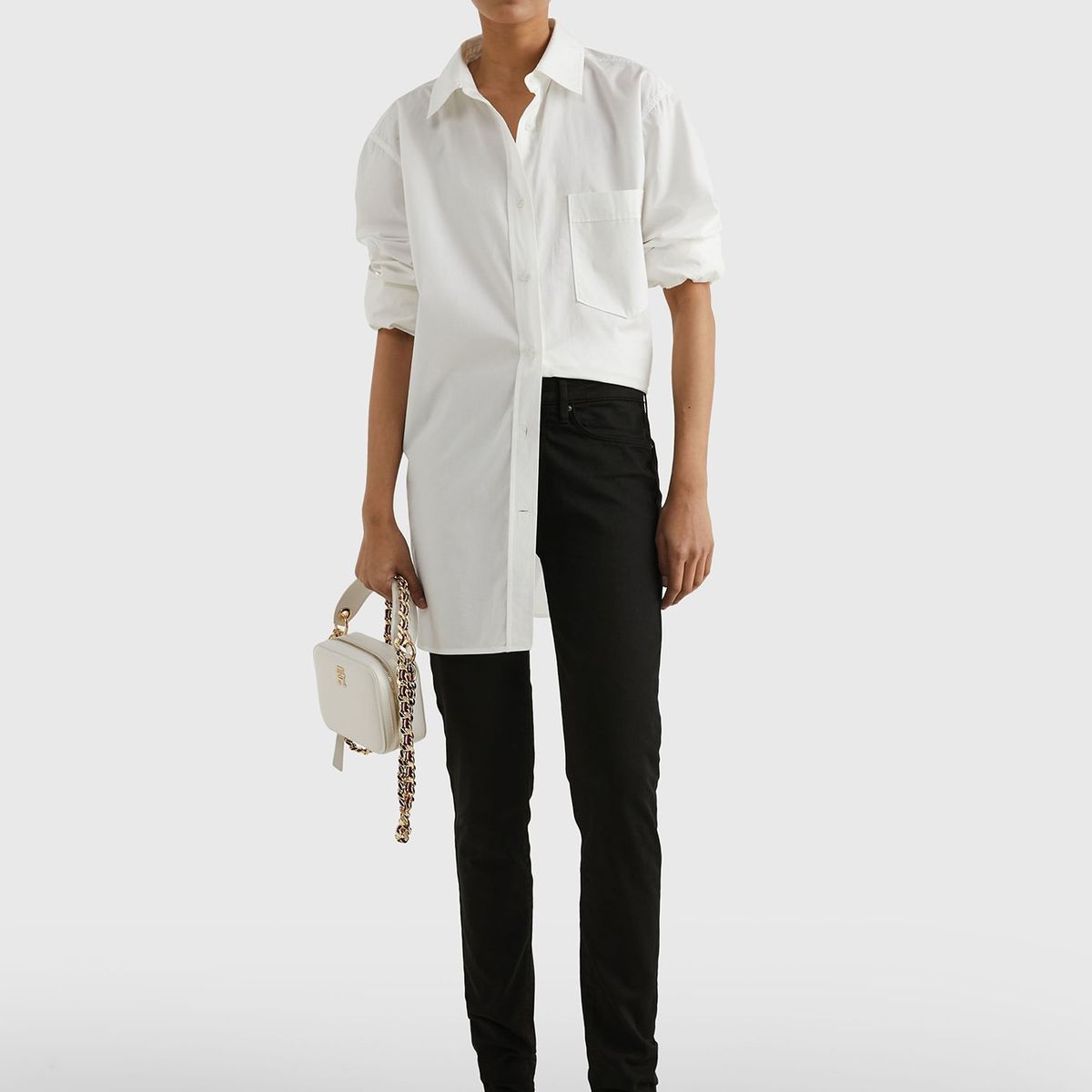 TOMMY HILFIGER - Jeans Como Heritage Skinny Negro Tommy Hilfiger