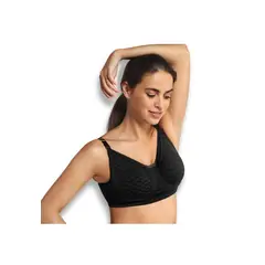 CARRIWELL - Sostén Lactancia con Carri-Gel Deluxe Negro