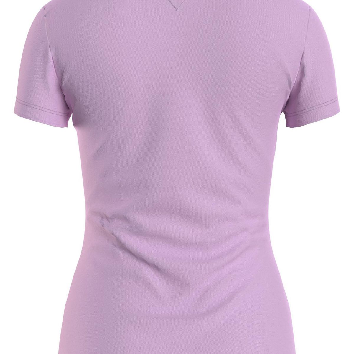 TOMMY HILFIGER - Polo Básica Pique Corte Slim Lila Tommy Hilfiger