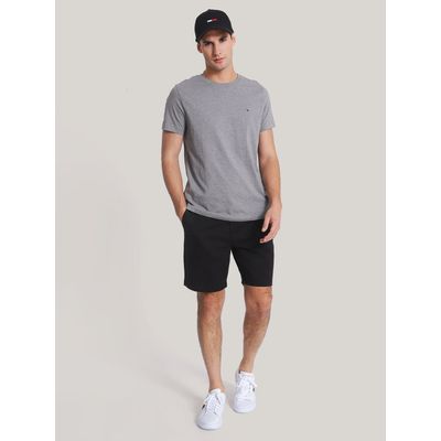 Imagen 2 del producto Polera Essential Cotton C-Neck Slim Fit Gris