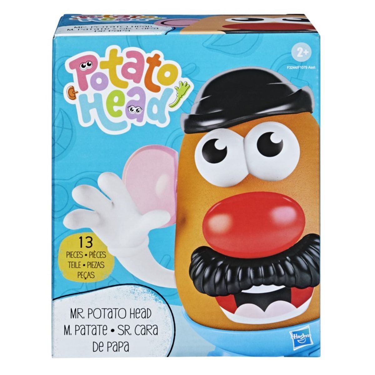 POTATO HEAD - JUEGO DIDÁCTICO CARA DE PAPA NUEVO SR. CARA DE PAPA