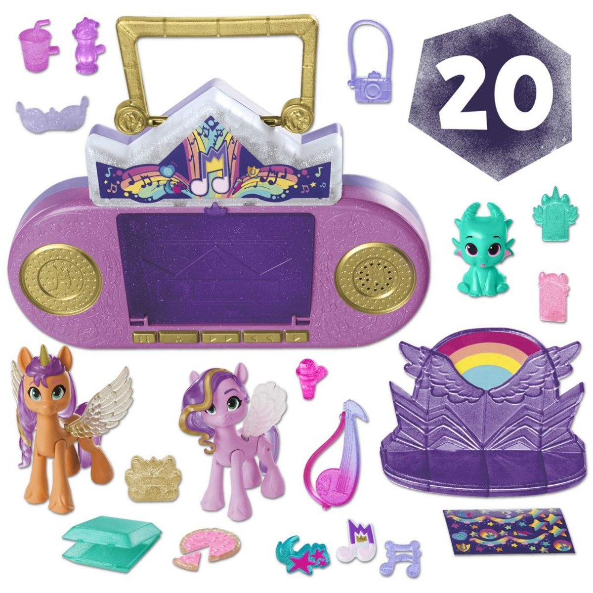 MY LITTLE PONY - RADIO MY LITTLE PONY MELODIAS MUSICALES
