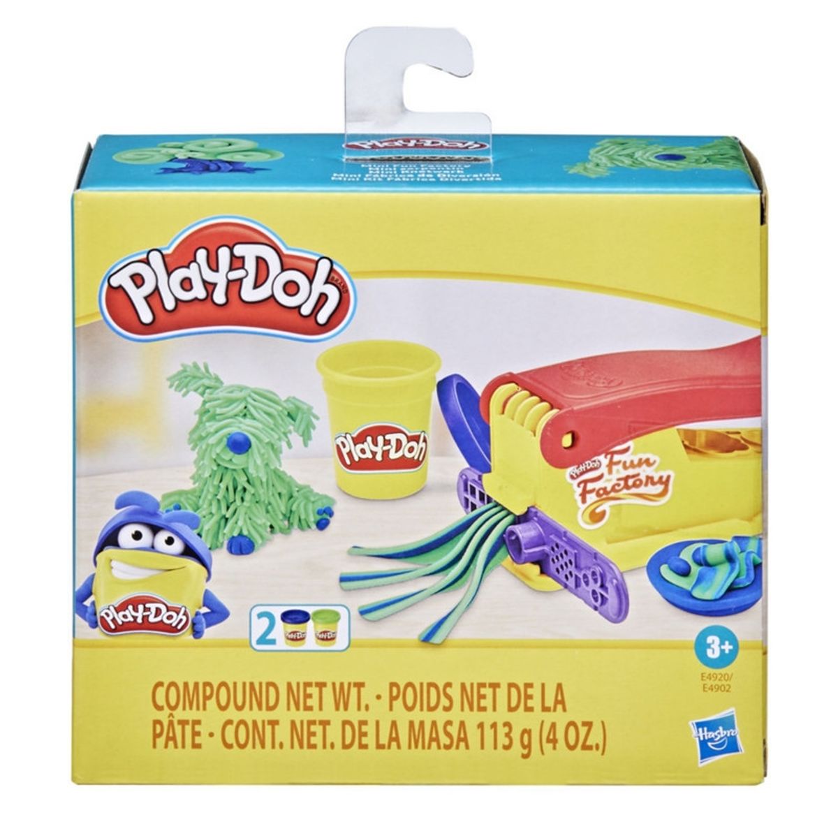 PLAY DOH - MASA PLAY DOH MINI FABRICA DE DIVERSION