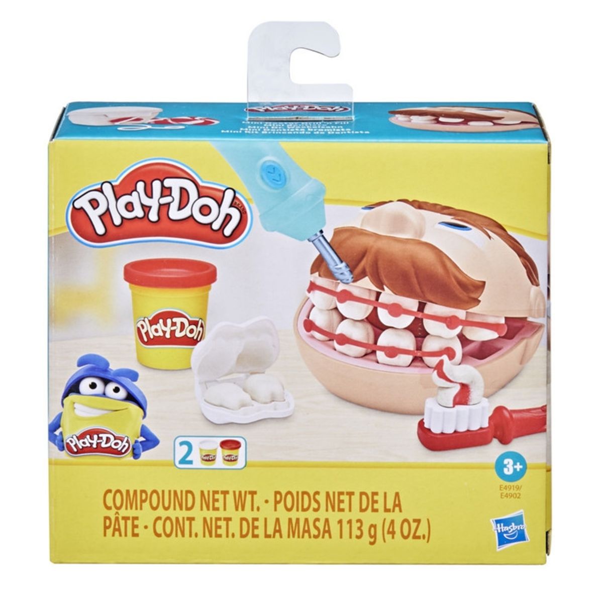 PLAY DOH - MASA PLAY DOH MINI DENTISTA BROMISTA