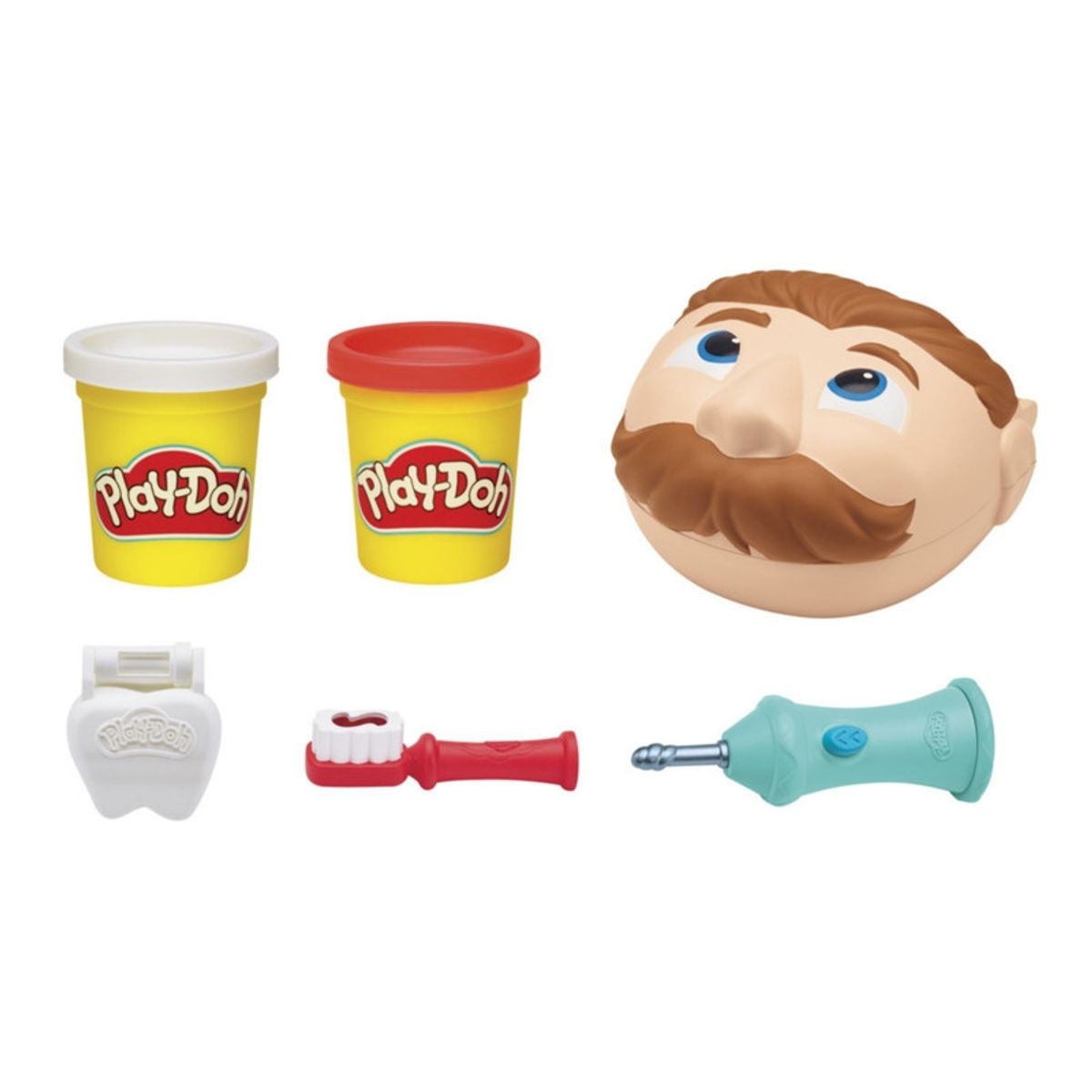PLAY DOH - MASA PLAY DOH MINI DENTISTA BROMISTA