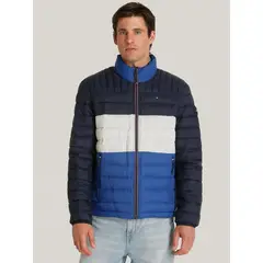 TOMMY HILFIGER - Parka Weight Quilted Multicolor