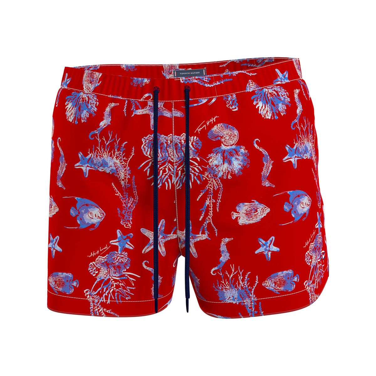 TOMMY HILFIGER - Traje De Baño Summer Print Rojo Tommy Hilfiger