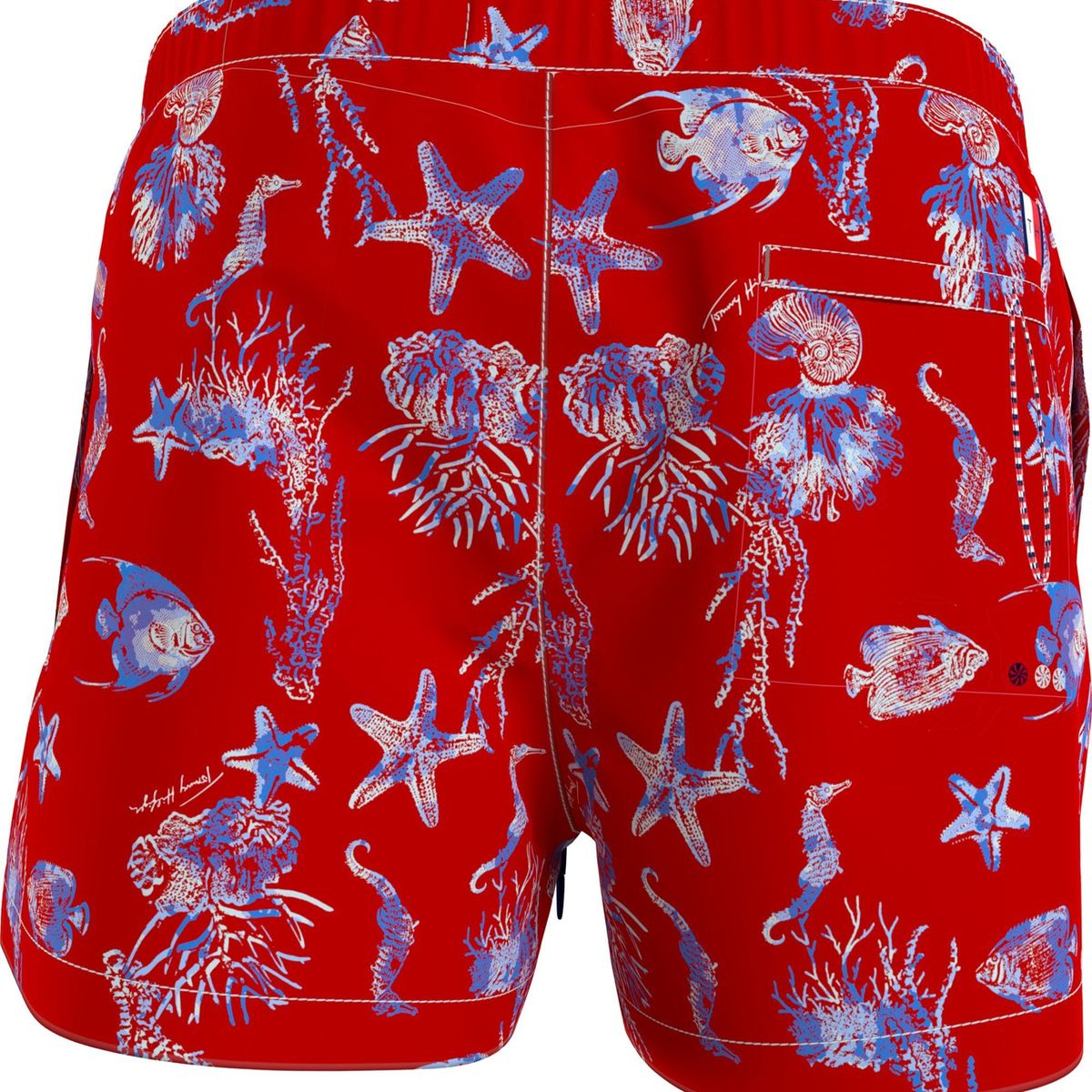 TOMMY HILFIGER - Traje De Baño Summer Print Rojo Tommy Hilfiger