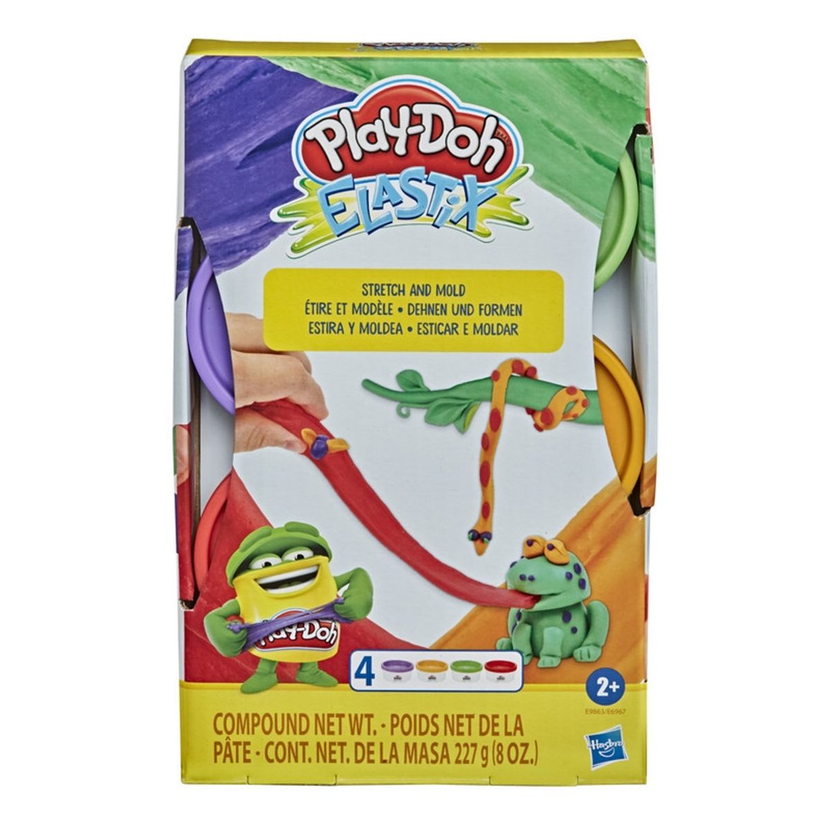 PLAY DOH - MASA PLAY DOH ELASTIX BOLD