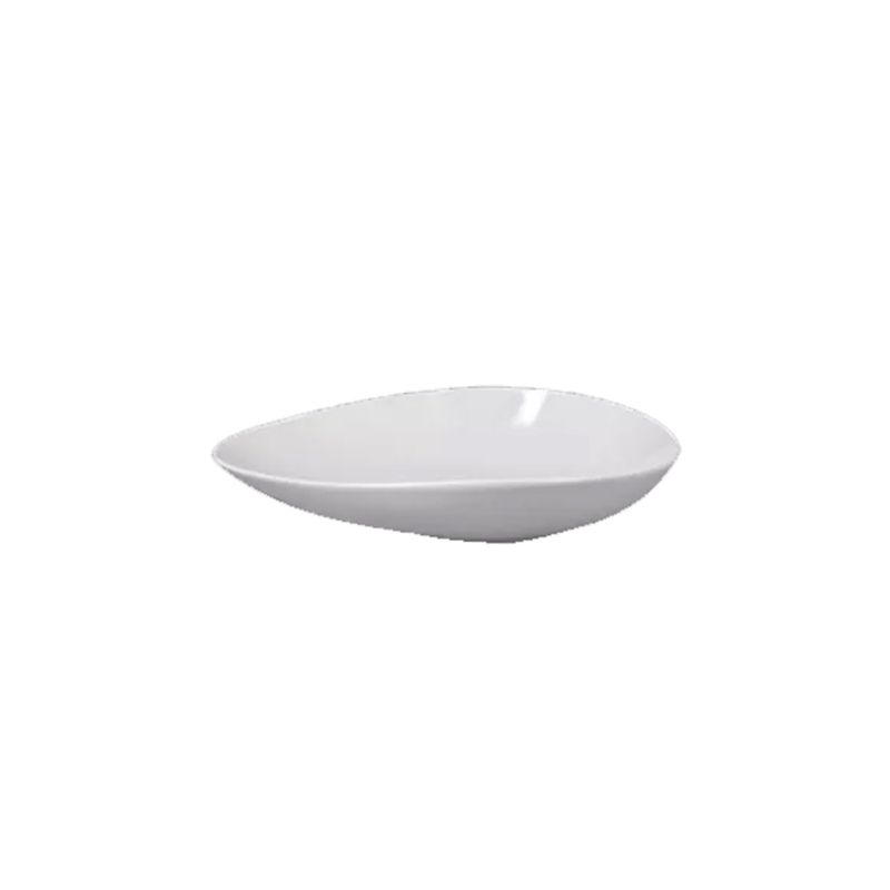 RAK PORCELAIN - SET DE 12 BOWL IRREGULAR PORCELANA BLANCO 25CM SHAPED RAK RAK PORCELAIN