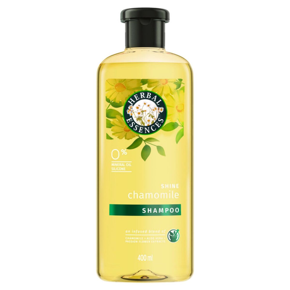 HERBAL ESSENCES - Pack 3 Shampoo Herbal Essences Classic Shine 400ml