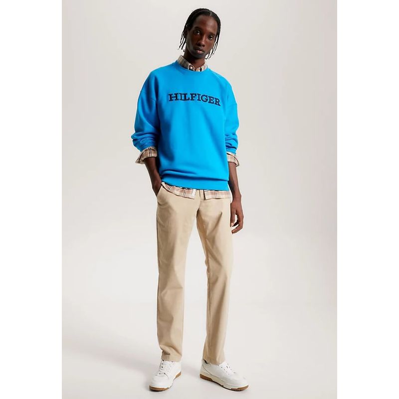 TOMMY HILFIGER - Pantalón Chino Denton Beige Tommy Hilfiger
