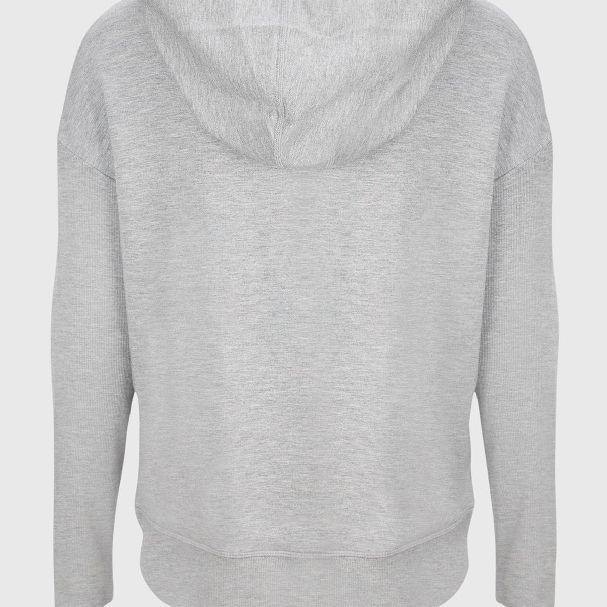 TOMMY HILFIGER - Polerón Hoodie Logo Gráfico Gris Tommy Hilfiger