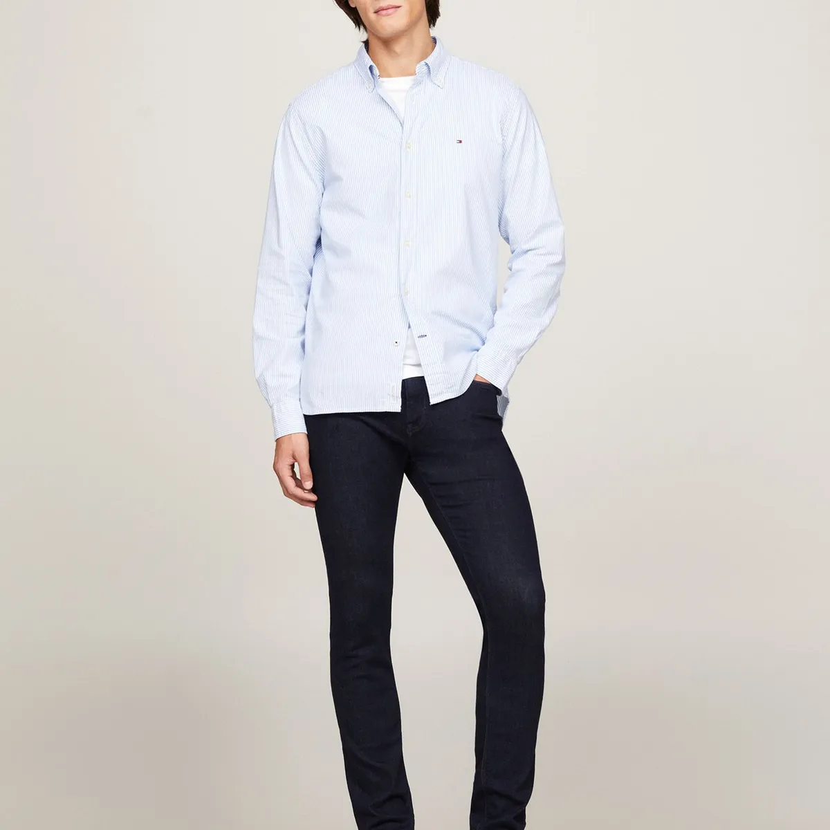 TOMMY HILFIGER - Jeans Bleecker Slim Fit Azul Tommy Hilfiger
