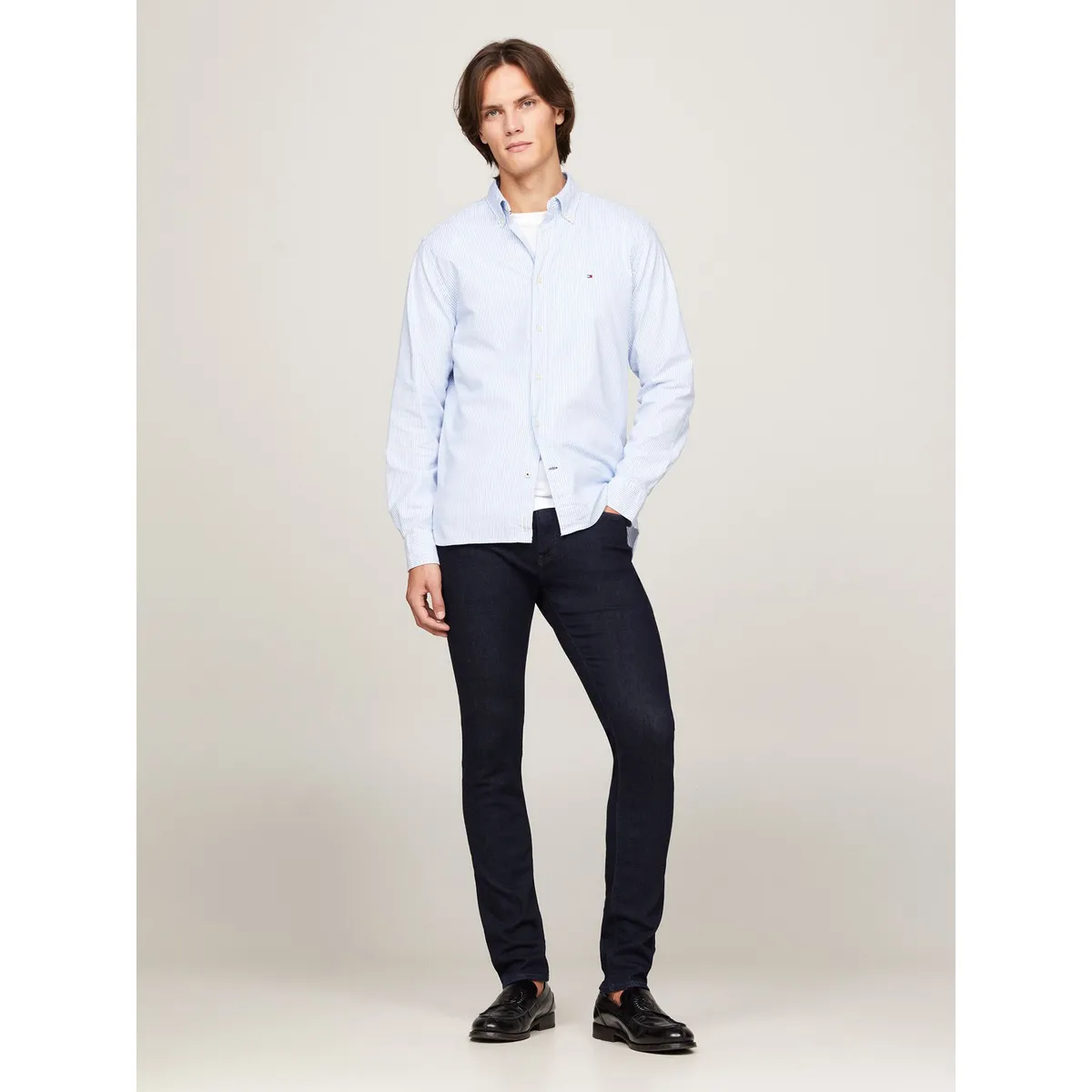TOMMY HILFIGER - Jeans Bleecker Slim Fit Azul Tommy Hilfiger
