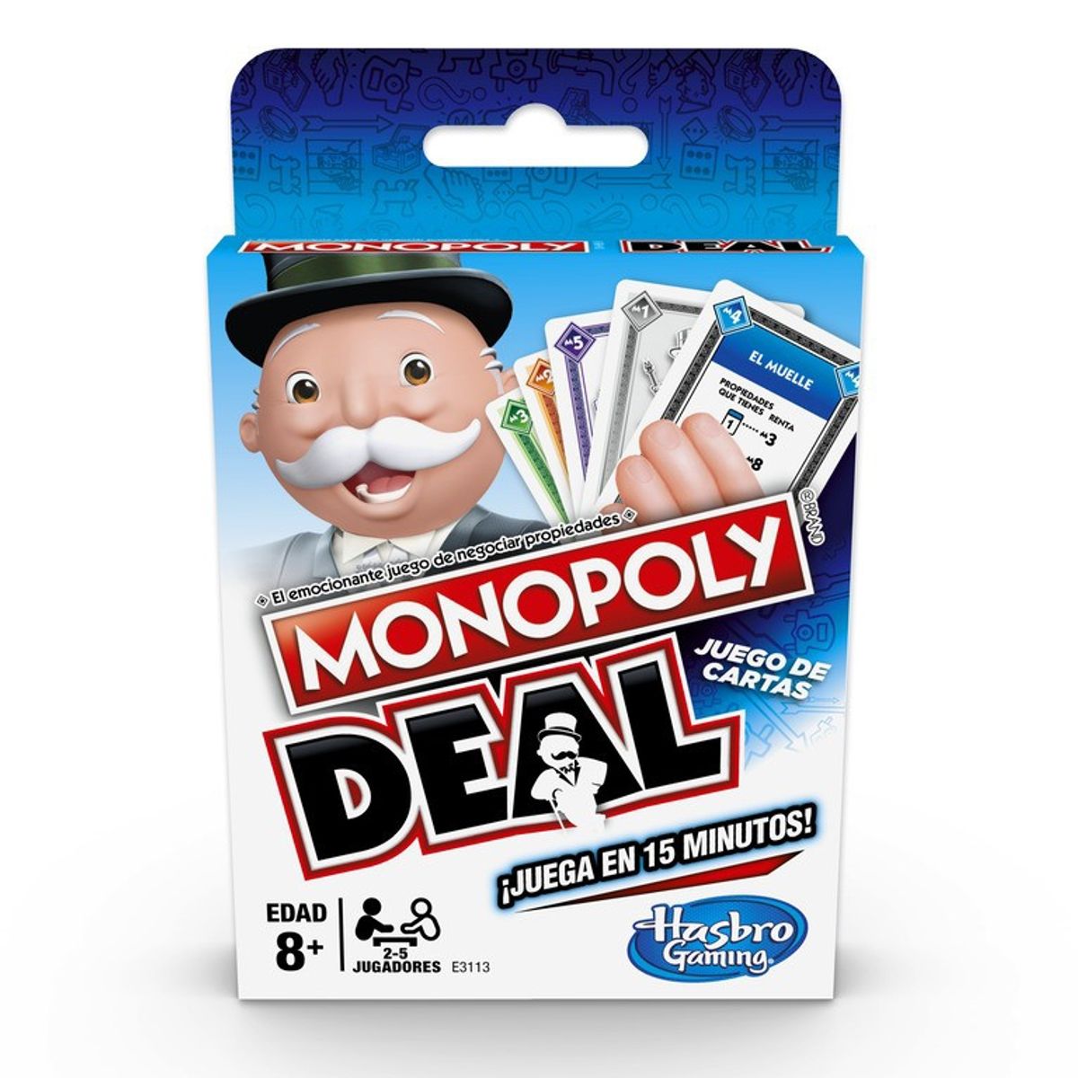 MONOPOLY - JUEGO DE MESA MONOPOLY DEAL