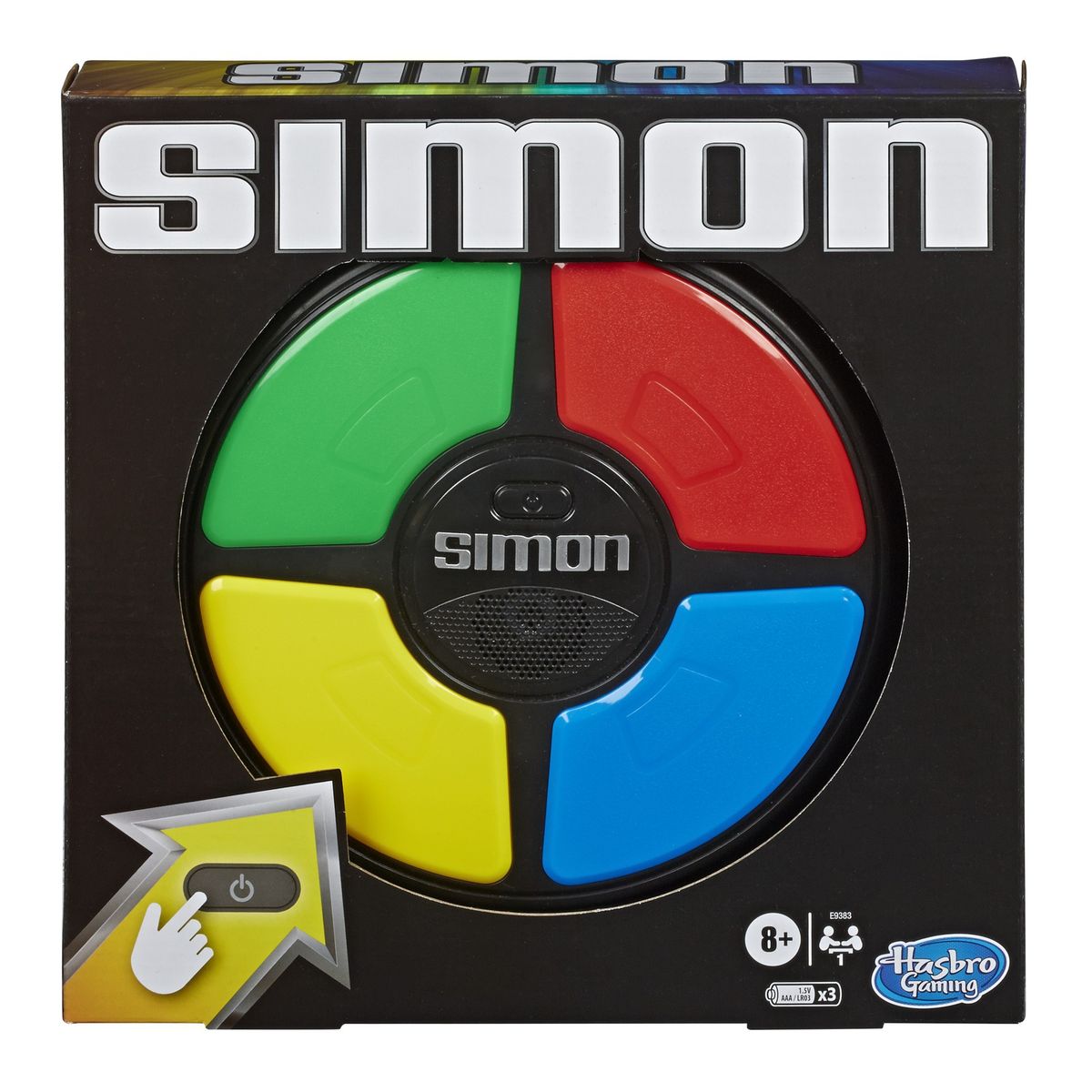 HASBRO - JUEGO DE MESA HASBRO GAMING SIMON