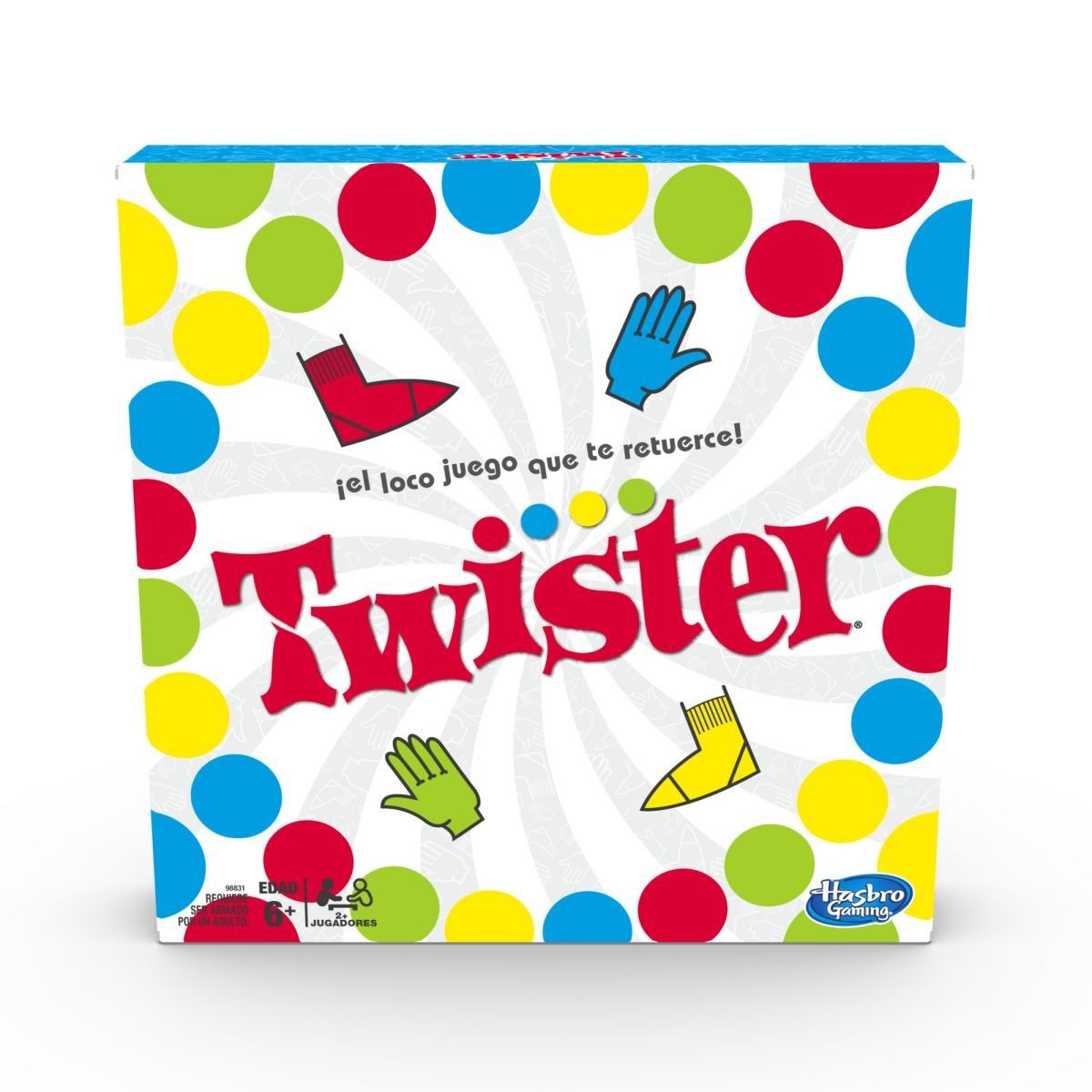 HASBRO - JUEGO DE MESA HASBRO GAMING TWISTER