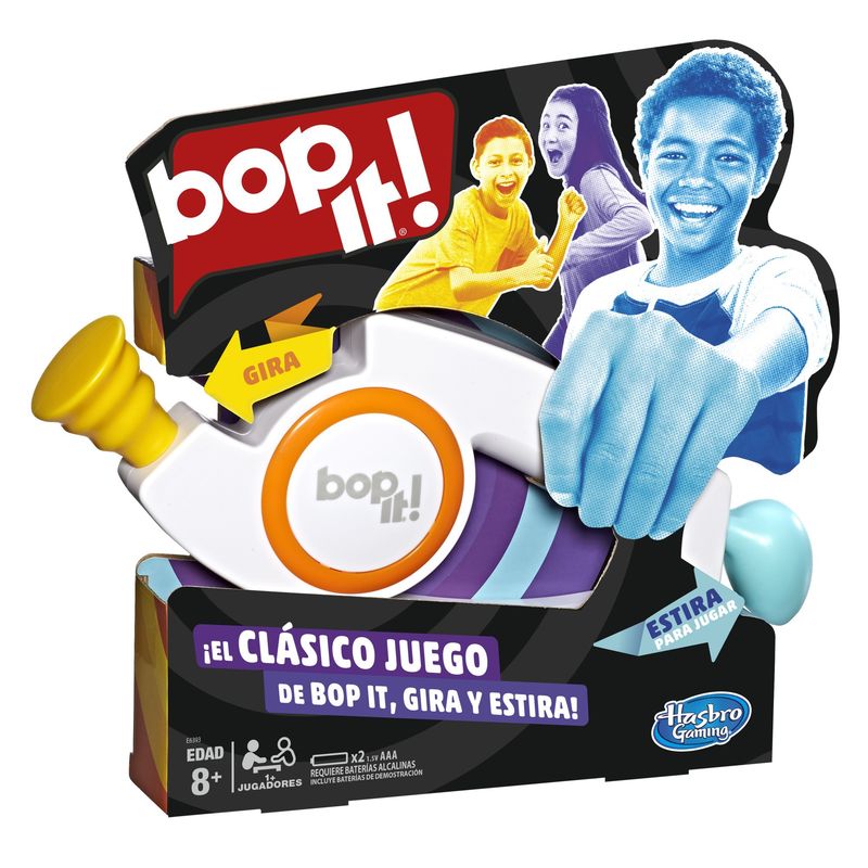 HASBRO - JUEGO DE MESA HASBRO GAMING BOP IT!