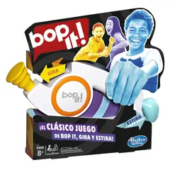 HASBRO - JUEGO DE MESA GAMING BOP IT!