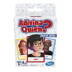 HASBRO - JUEGO DE MESA GAMING CARTAS ADIVINA QUIEN?